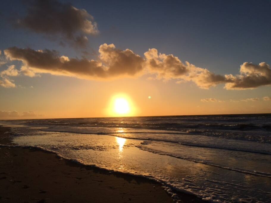 Am Meer bei Burgh-Hamsteede