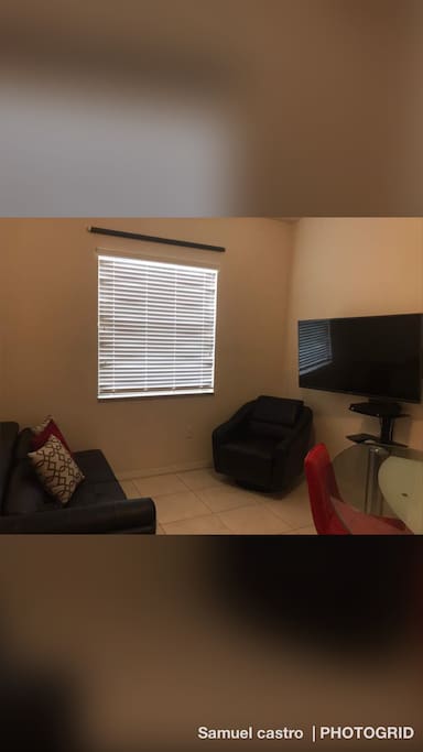 Sala comedor tv