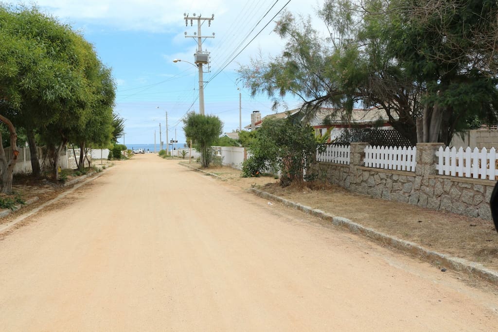 2 cuadras de la playa