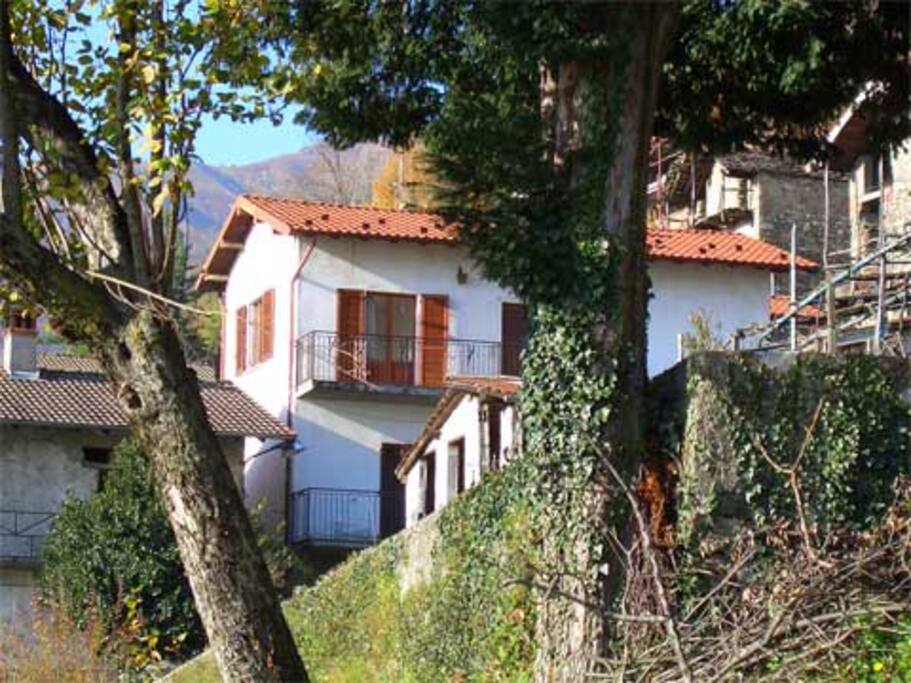 Vista esterna