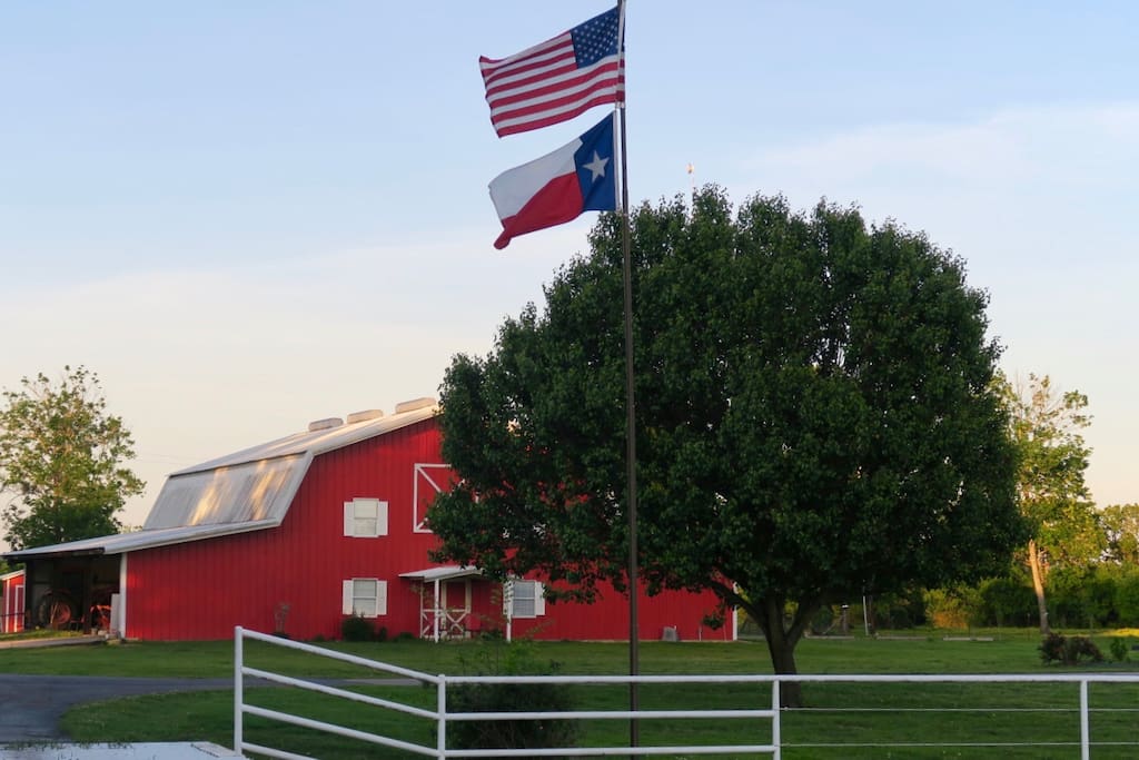 Hello Red Barn Welcomes You