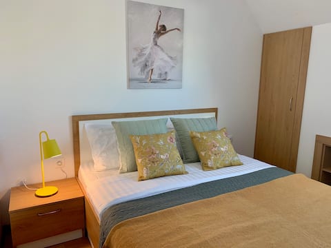 Three-bedroom apartment with a large terrace