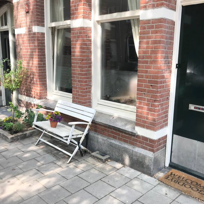 The front of The apartment