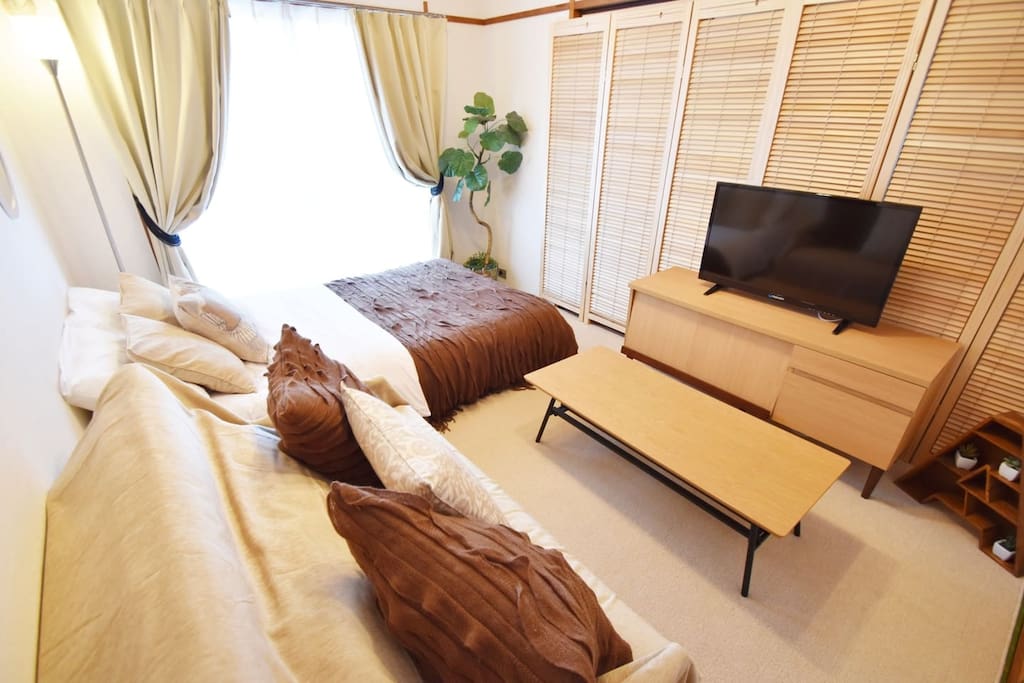 Bedroom#1 - You can watch TV
