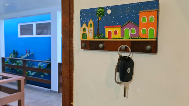 Apartamento 300m Do Mar, Piscinas E Churrasqueira - Porto Seguro