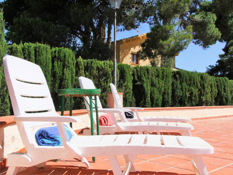 Disfruta del sol y la tranquilidad