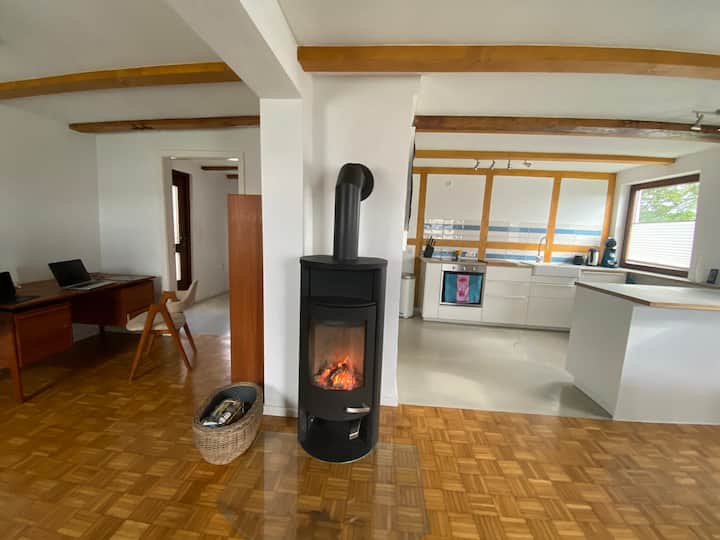 Idyllisches Ferienhaus „Dein Königreich“ - Hamburg