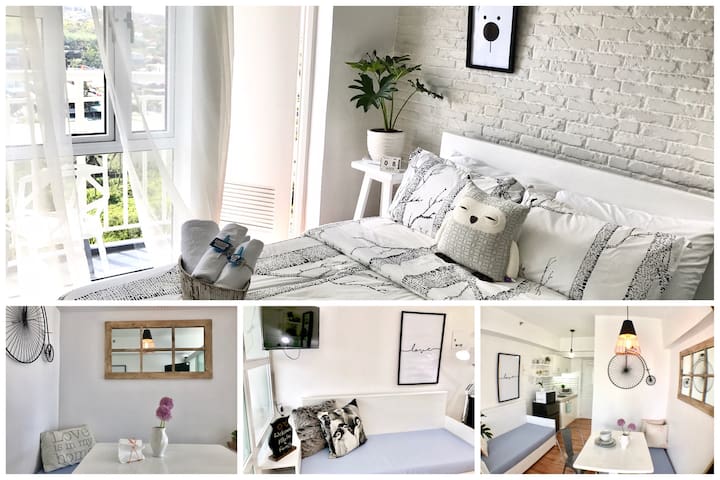 Nordic Pearl--IG worthy 1 Bdrm, Netflix+ Free Pool