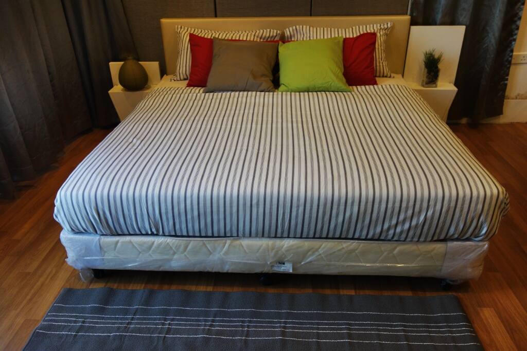 The bedroom