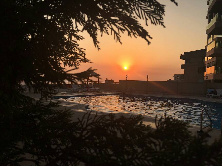 Photo credit Hannadi, a dear airbnb guest who enjoyed our luxurious flat