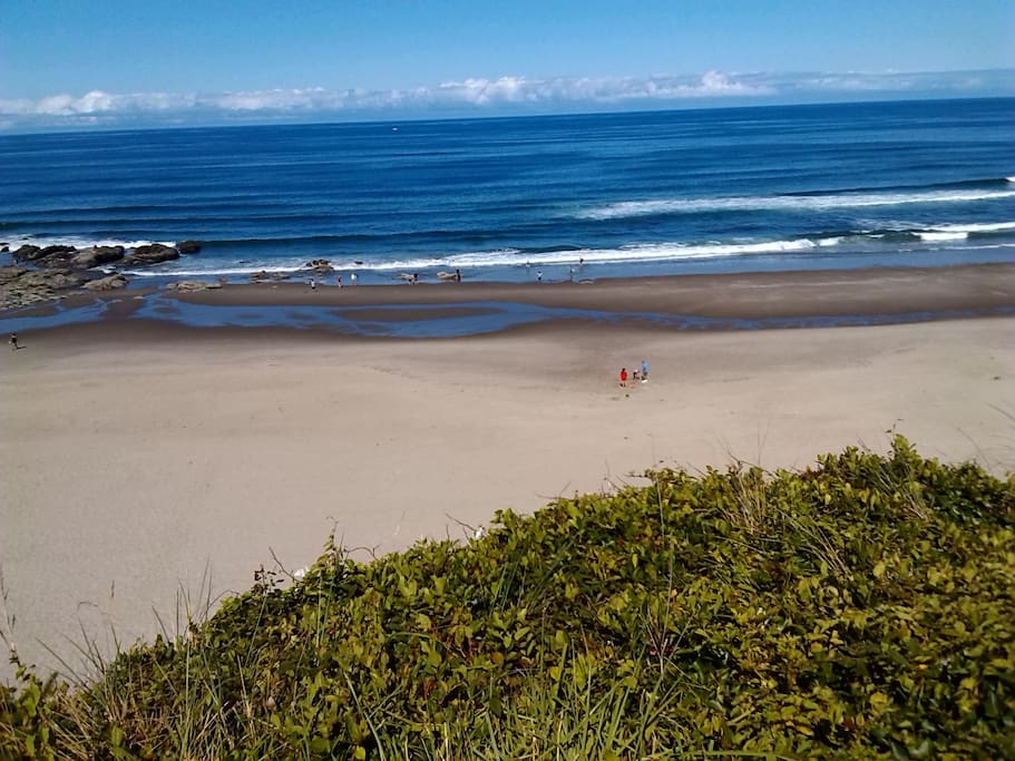 Walk to The Beach