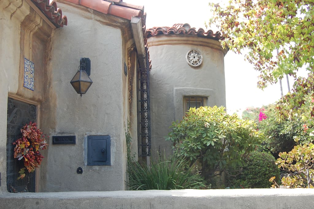 Your place in the castle. 1,000 sf of living space inside