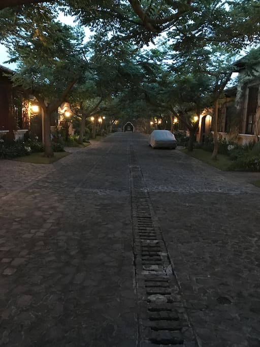Calle de acceso