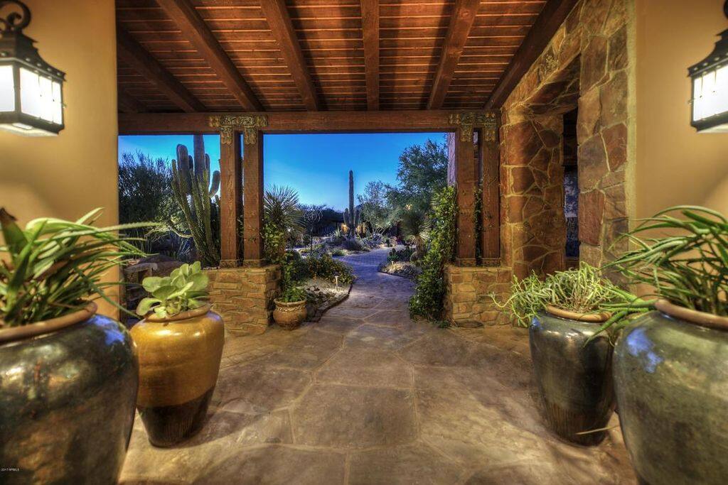View from front door