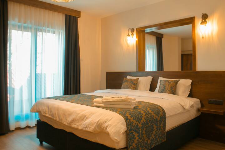 Mount View Lux, w Balcony