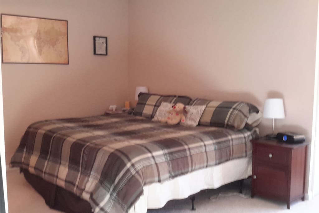 King bed