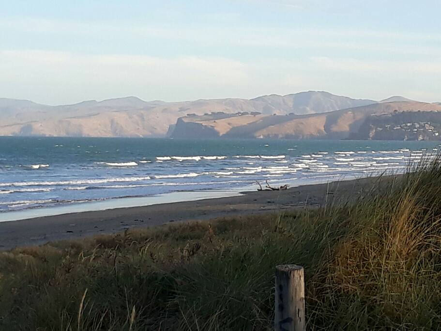 Across the road view.