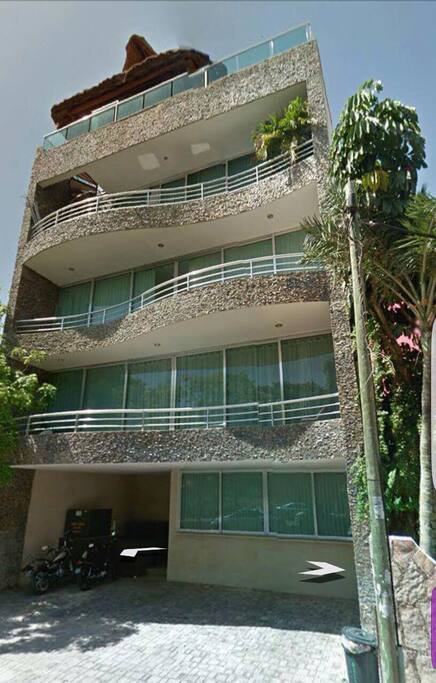 Fachada del Edificio