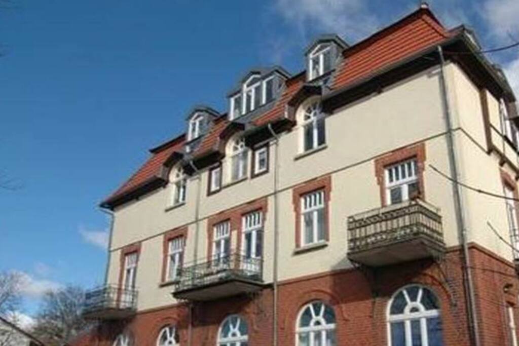 Haus Hinteransicht