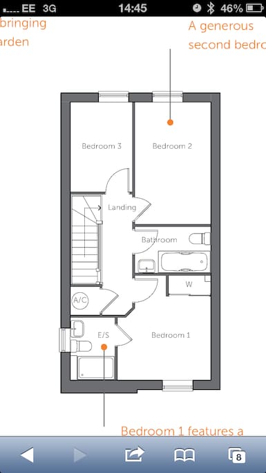 1st Floor Floor Plan