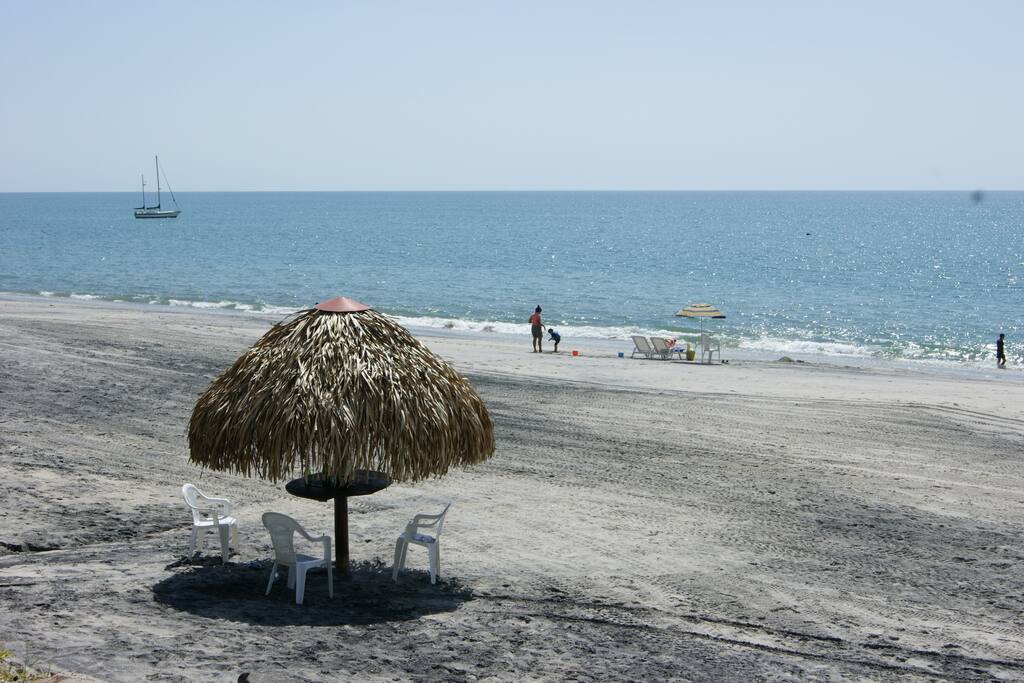 Beach at Bijao