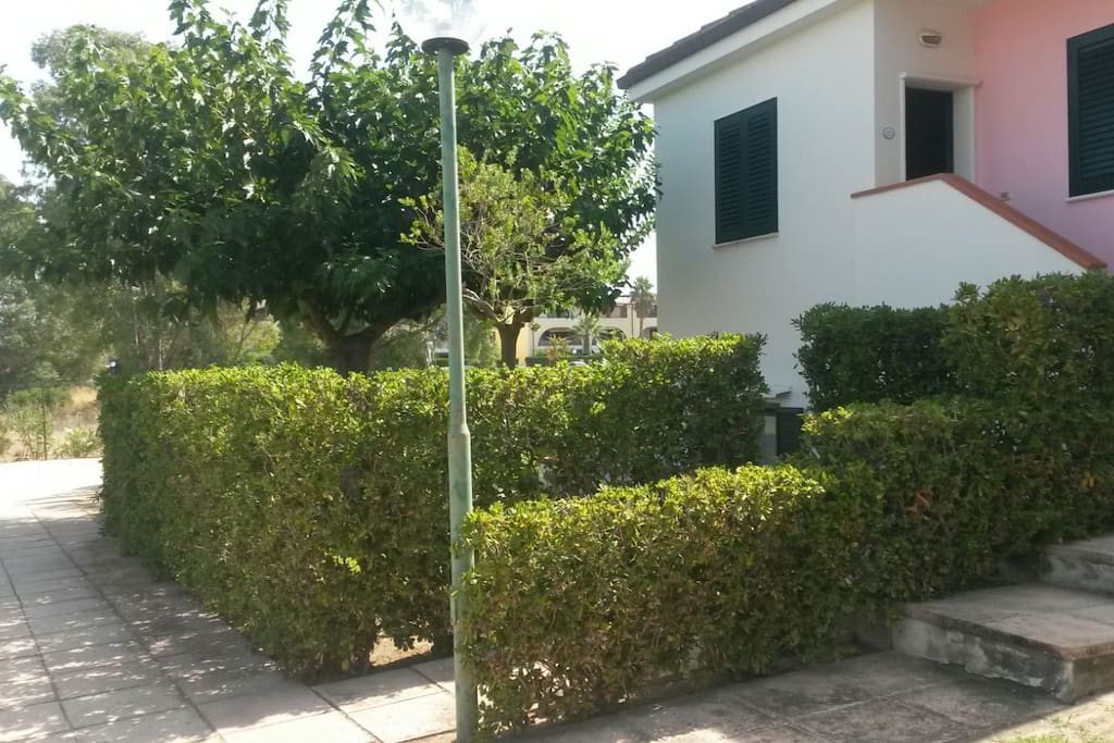 Ingresso Villa