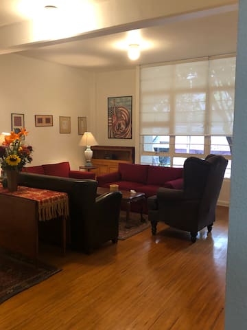 Roma Norte, Apt. dos recamaras, un solo piso.