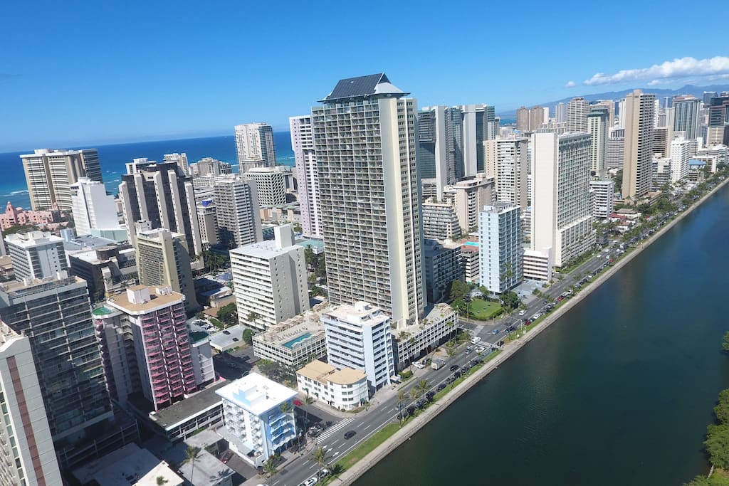 ARIAL PHOTO FROM OUR DRONE