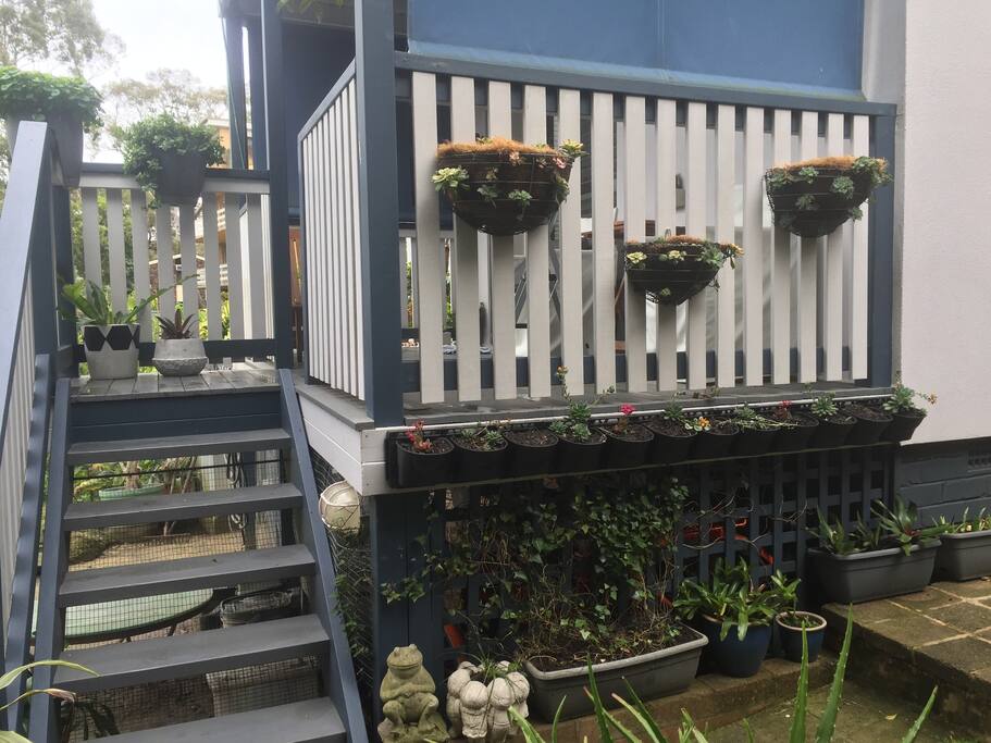 Steps up to Studio