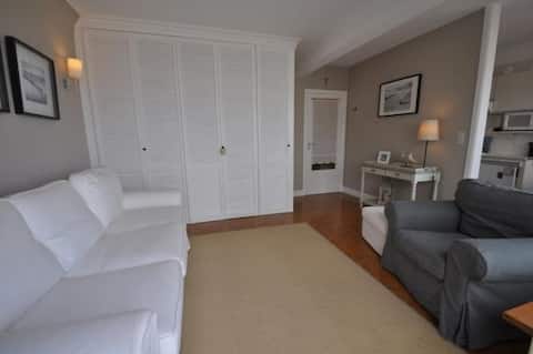 Koksijde: Studio avec vue sur mer