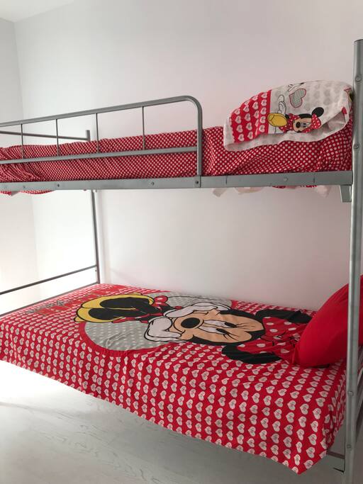 Habitación segunda con litera