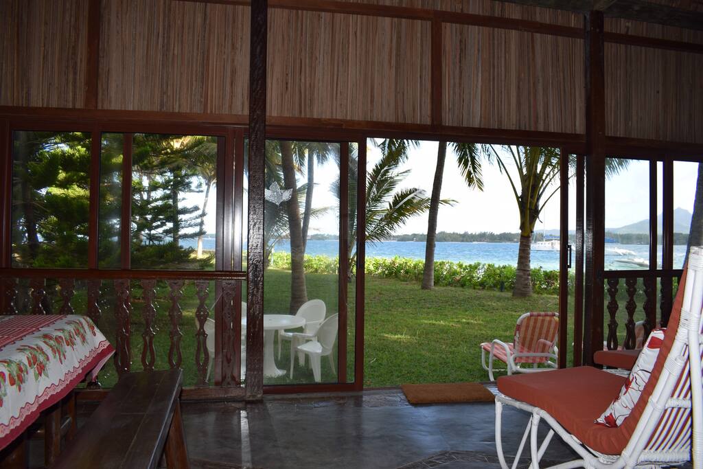 View from the verandah