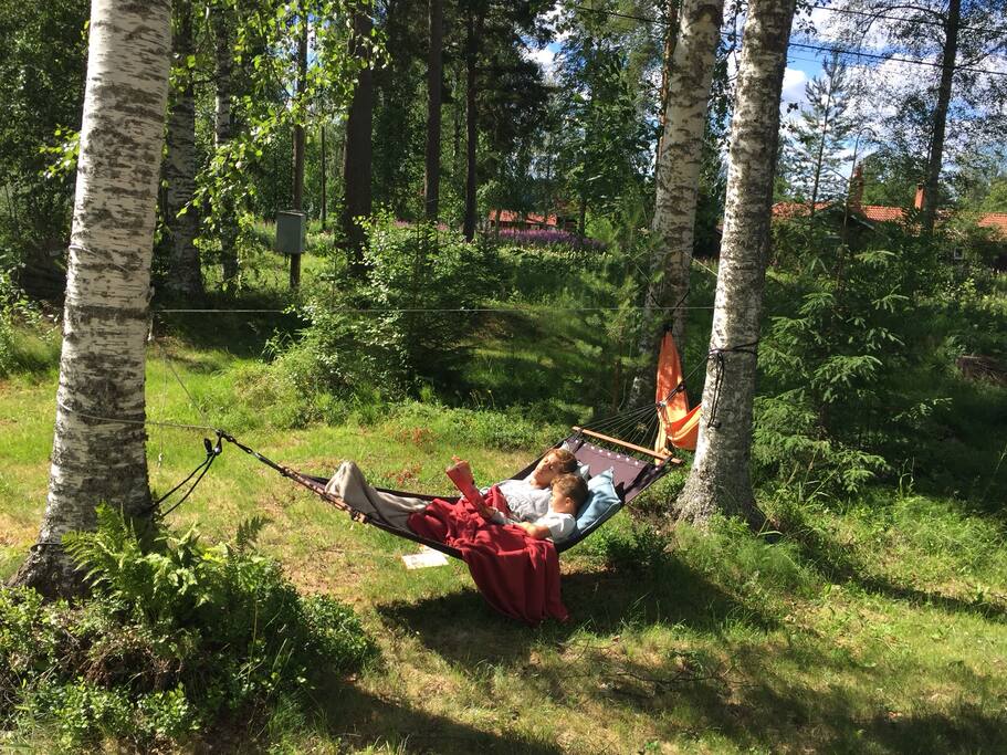 Skogstomt i lugnt läge