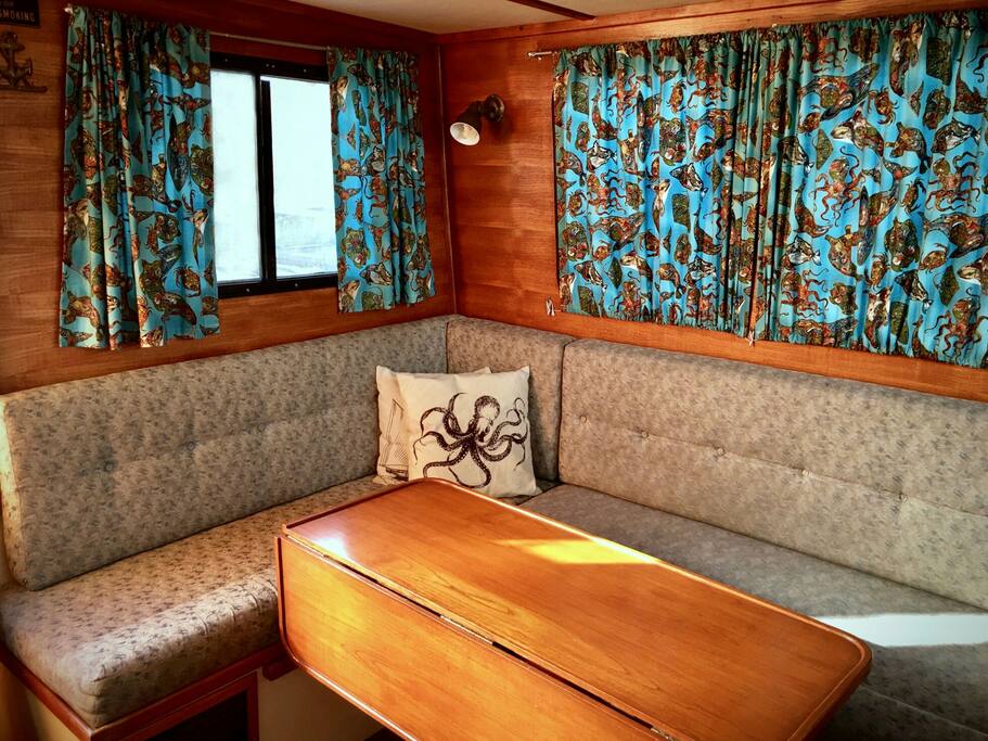 Built-in seating