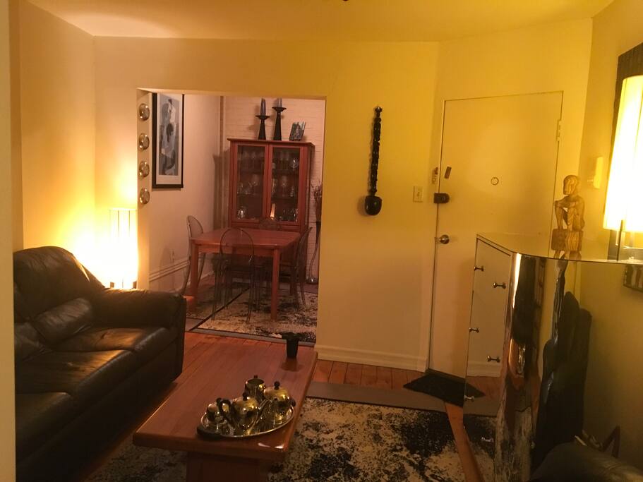From Living Room toward Dining Room