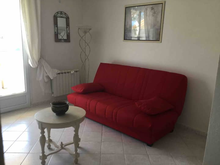Studio Face  Mer, 20 M De La Plage - Cagnes-sur-Mer