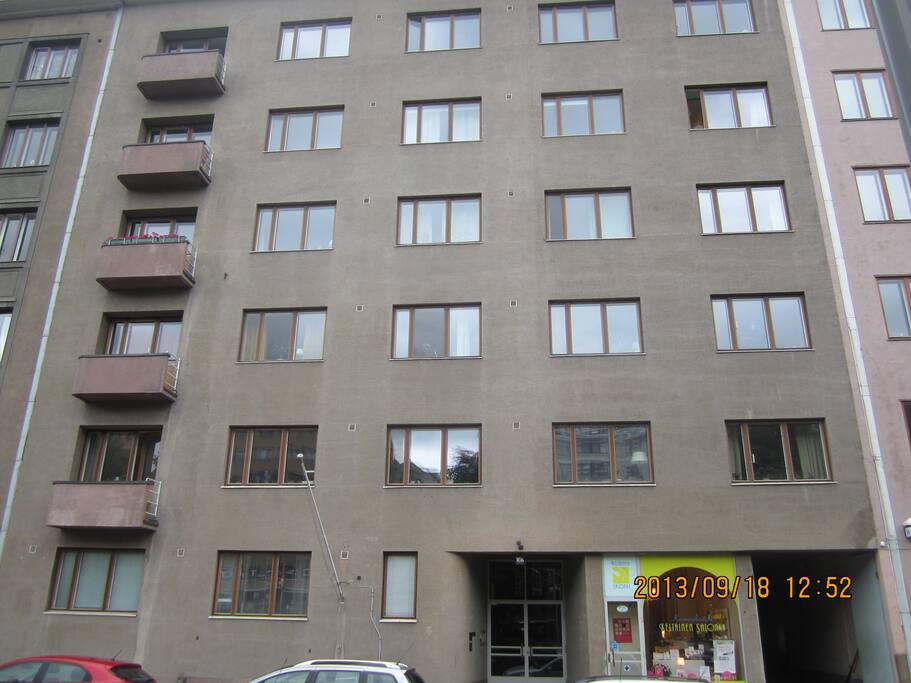 House itself, yr window to the park
