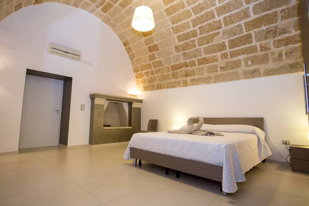 camera da letto piano terra