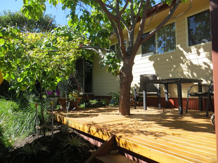 Self-contained unit (separate from main house).
