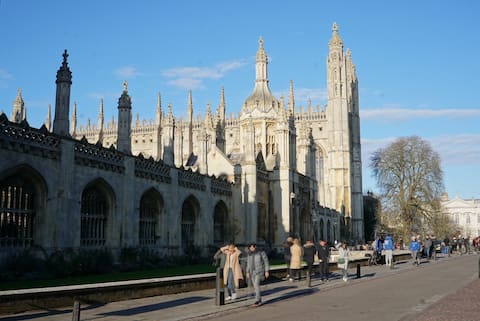 Top performing Airbnb: Central Cambridge, walk to the universities ect. in Cambridge