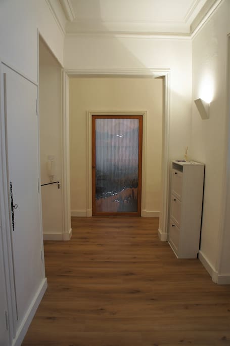 Couloir vers chambre