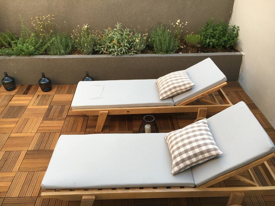 terrace