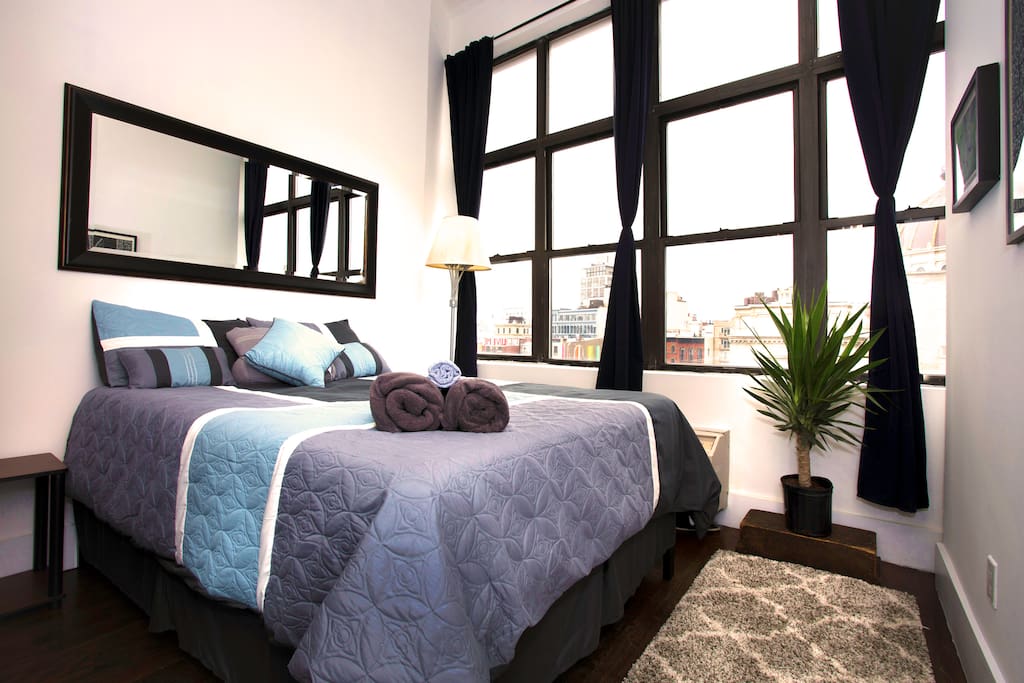 Bedroom 2- New Comfy Queen