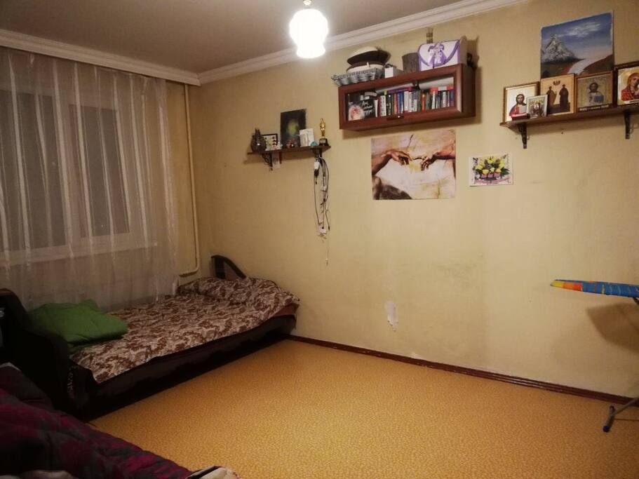 A lot of space for having fun