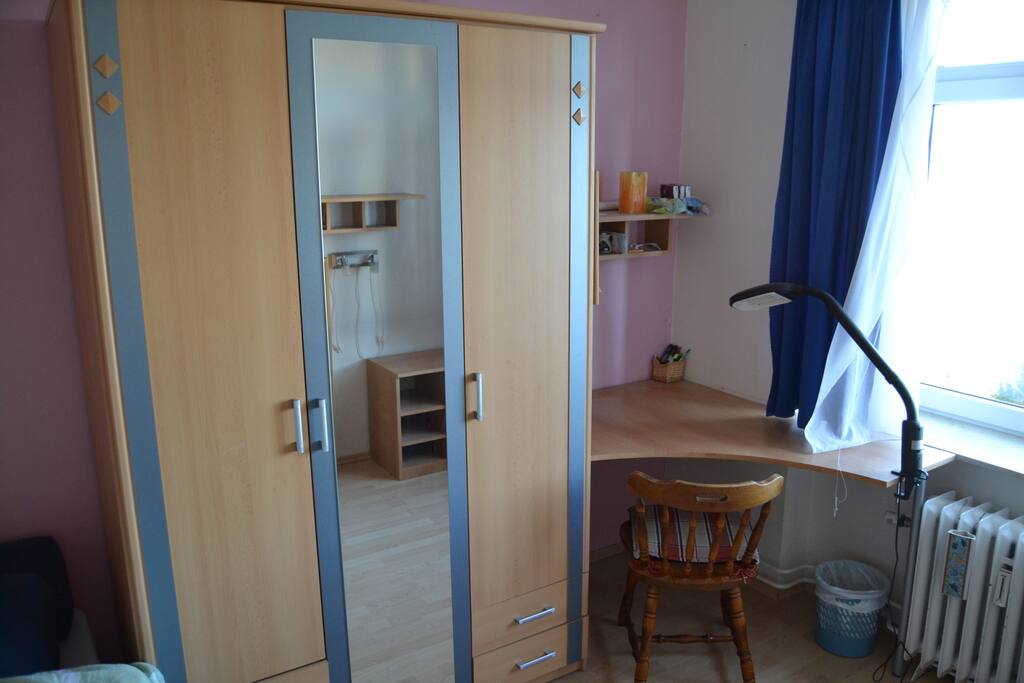 the room with table