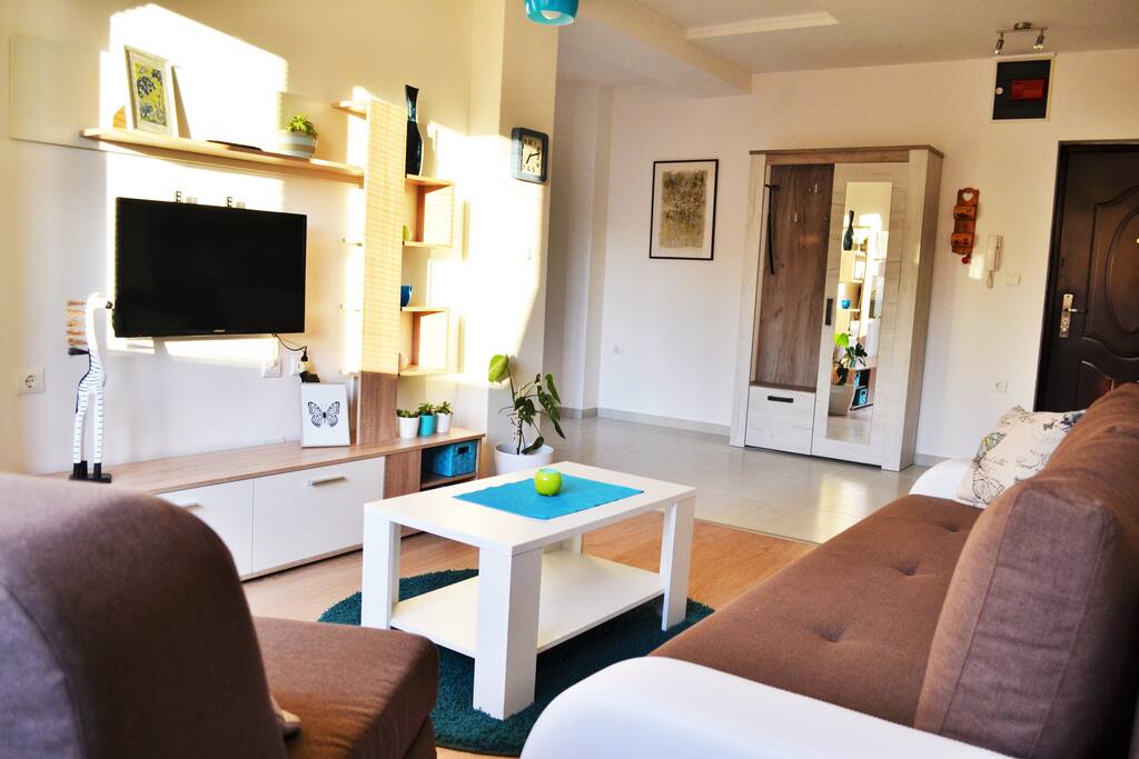 The living room