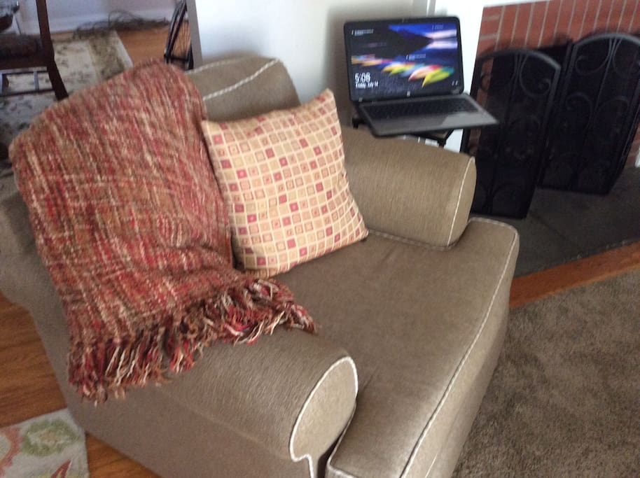 Comfy chair to relax in