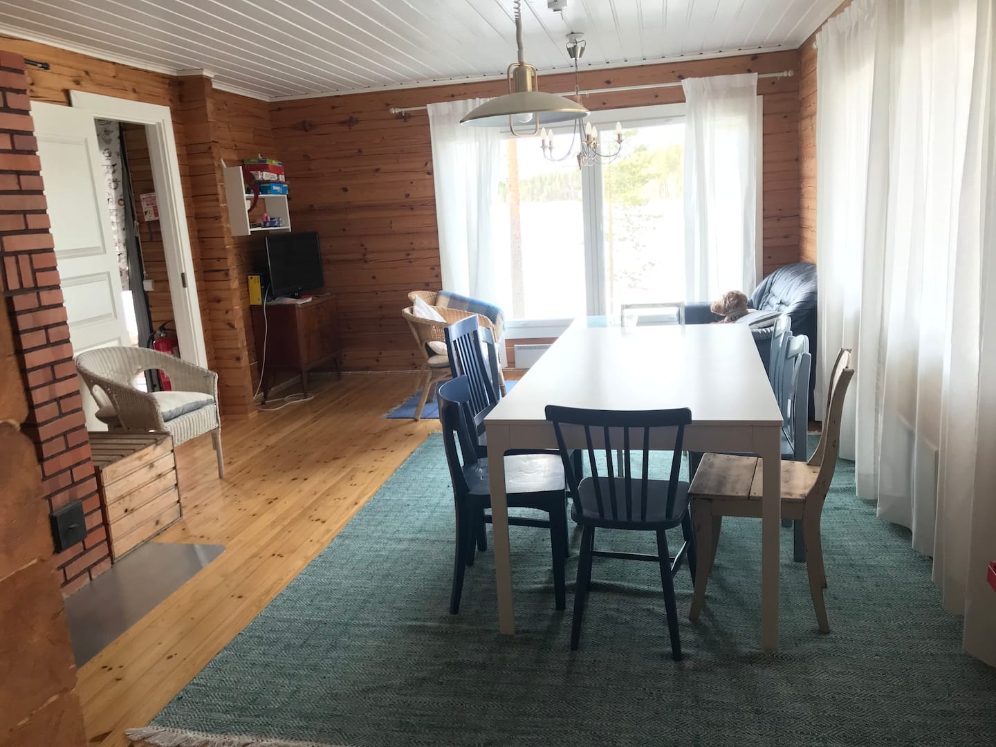 Repoveden Kansallispuiston Kupeessa, Oma Ranta 3