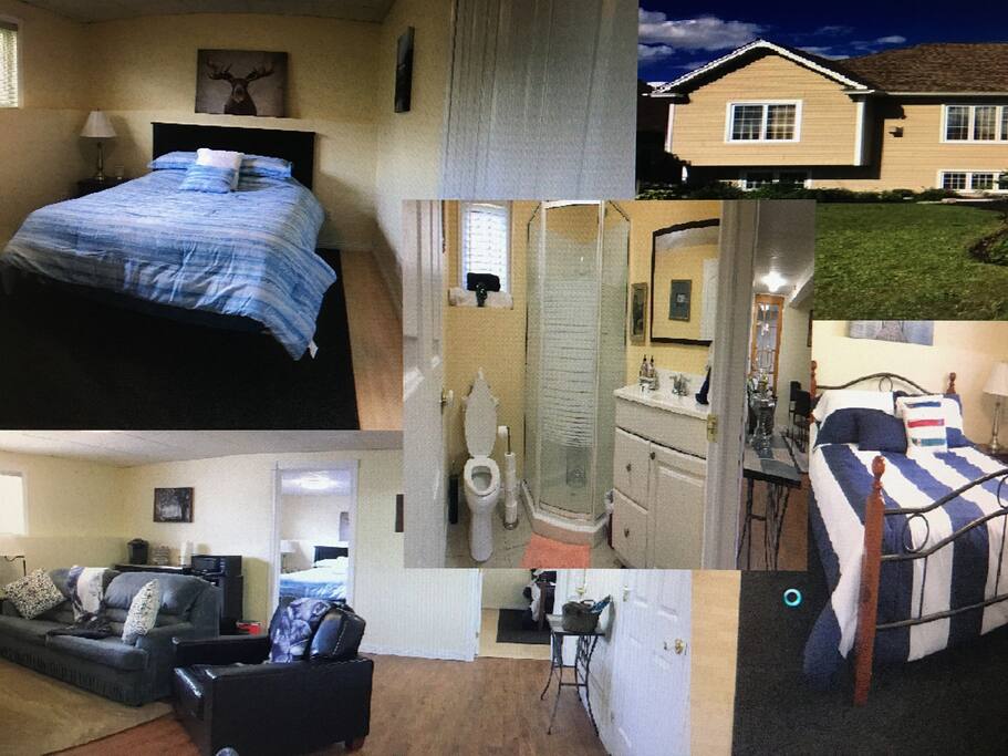 2 Bedrooms your own washroom and living space