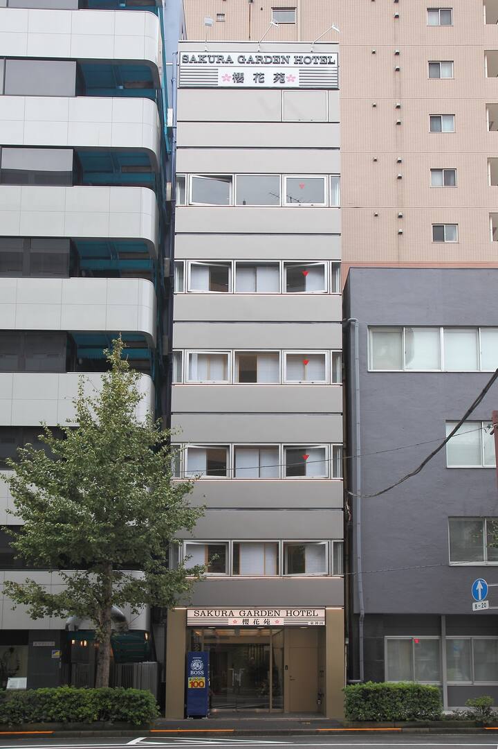 Cherry Blossom Garden Higashi Kanda A Sakura Garden Akihabara Room Family Room Near Akihabara New Open